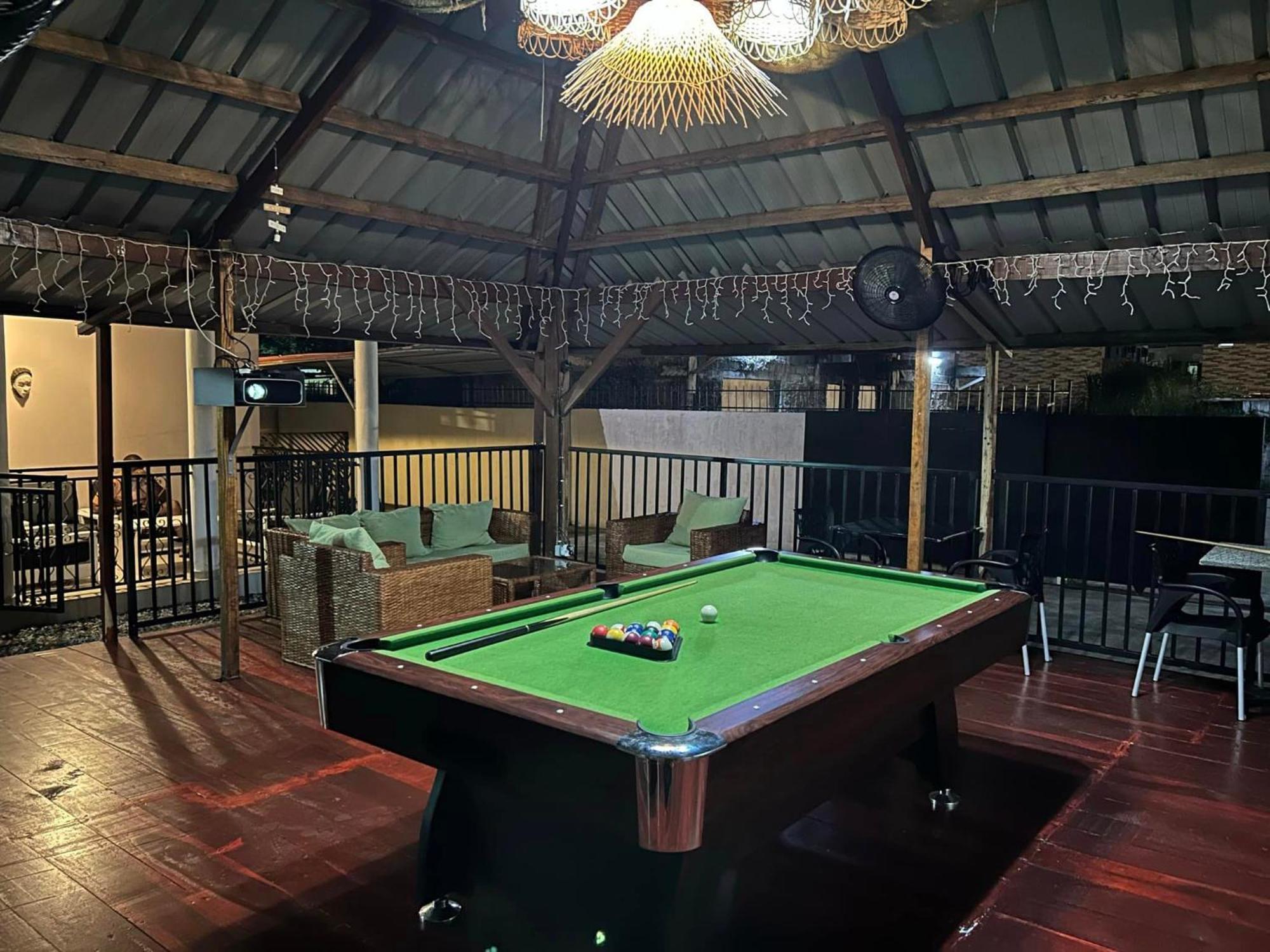 Residence Le Tali Libreville Zewnętrze zdjęcie